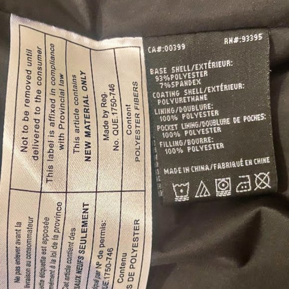 Arctic Expedition Banff Puffer Liquid Shine Jacket - Picture 8 of 9